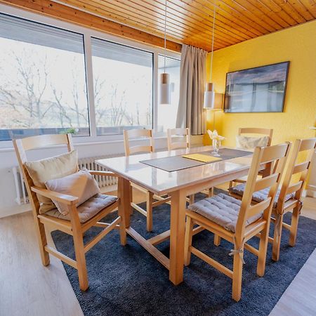 Ferienhaus Schoene Aussicht Ferienwohnung Gelb Hemfurth-Edersee Buitenkant foto