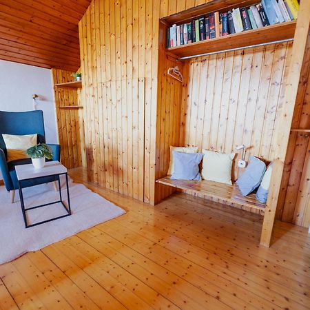 Ferienhaus Schoene Aussicht Ferienwohnung Gelb Hemfurth-Edersee Buitenkant foto