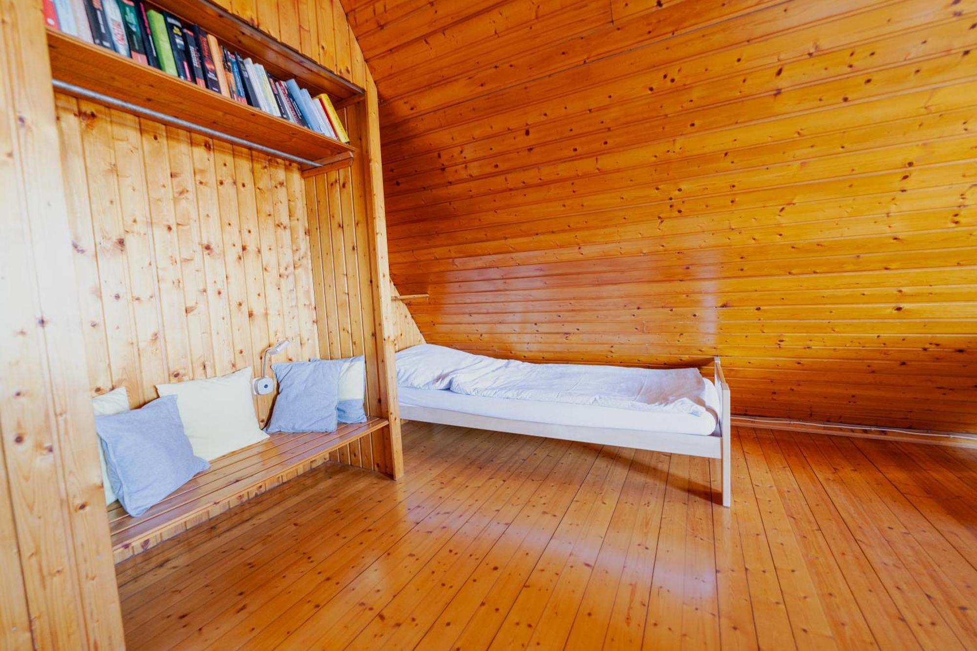 Ferienhaus Schoene Aussicht Ferienwohnung Gelb Hemfurth-Edersee Buitenkant foto