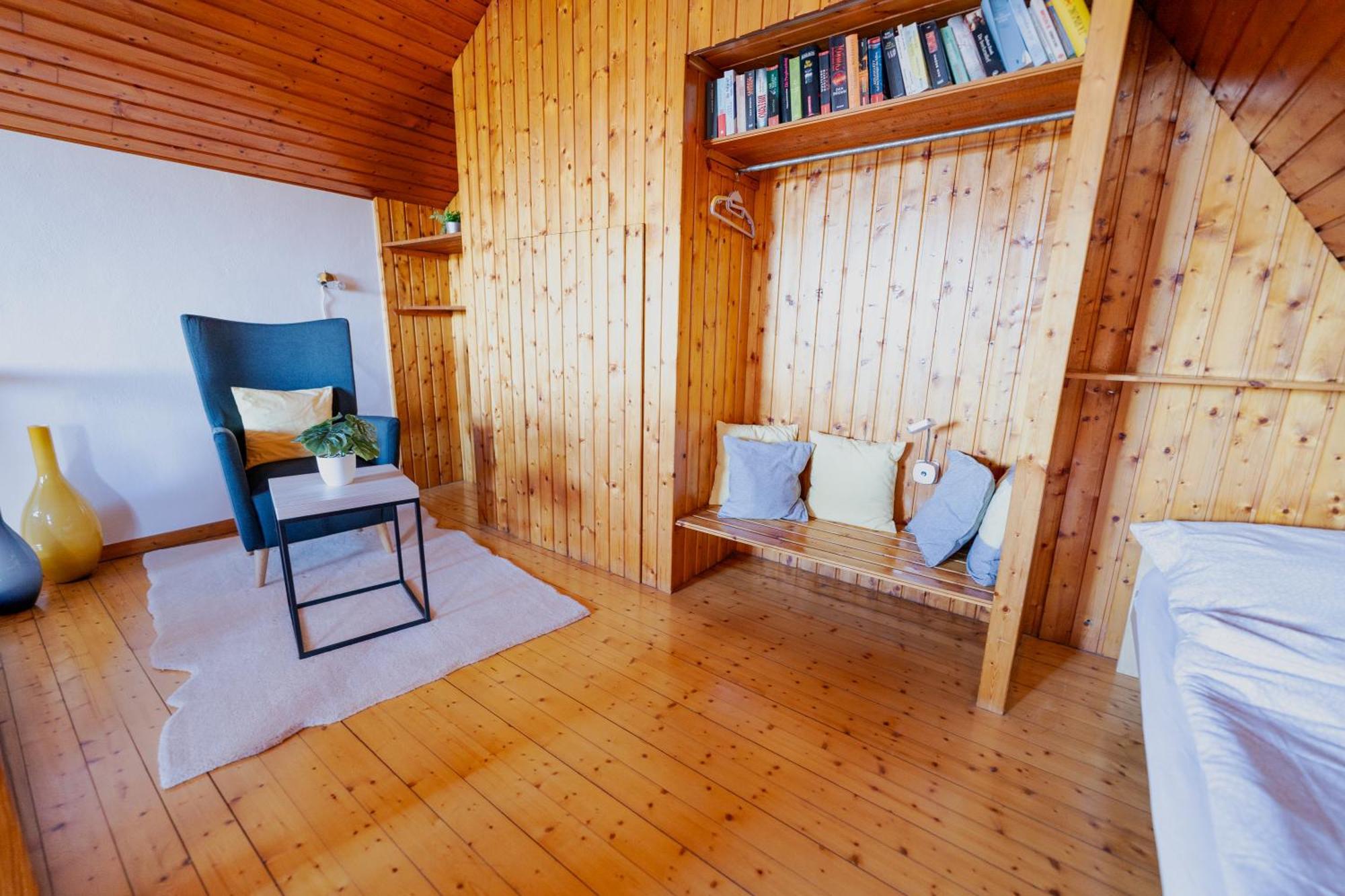 Ferienhaus Schoene Aussicht Ferienwohnung Gelb Hemfurth-Edersee Buitenkant foto