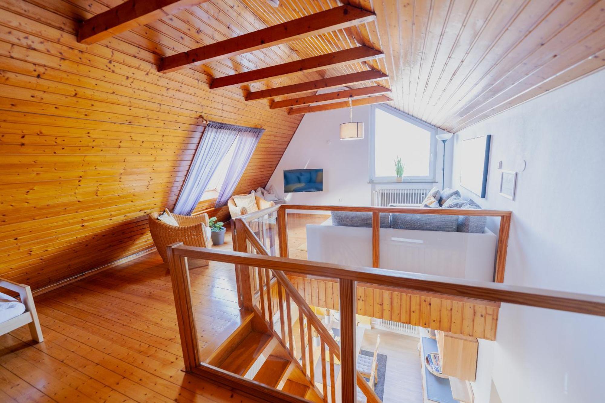 Ferienhaus Schoene Aussicht Ferienwohnung Gelb Hemfurth-Edersee Buitenkant foto