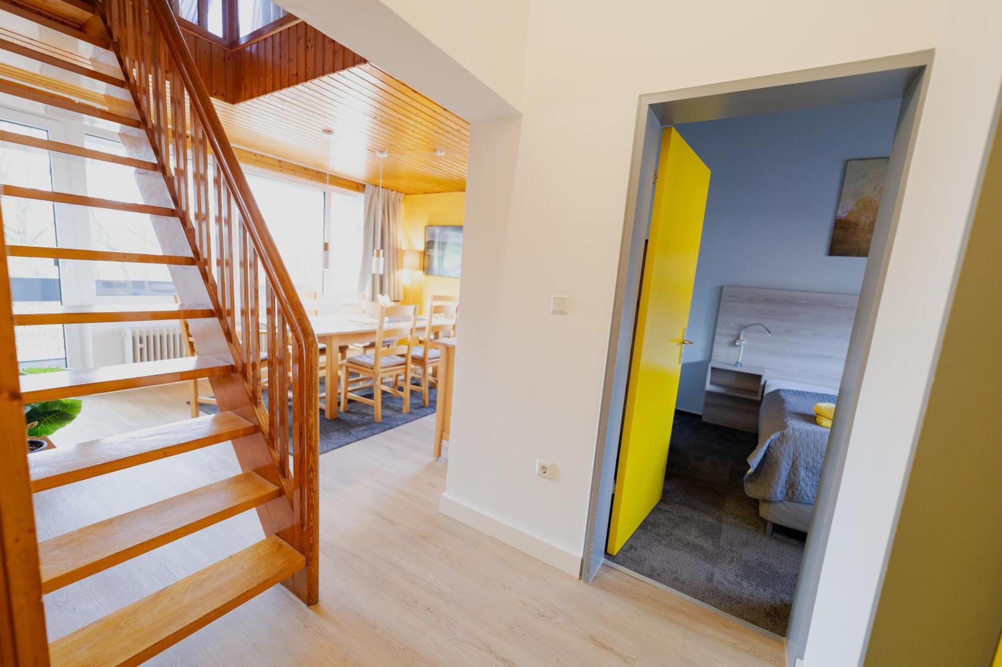 Ferienhaus Schoene Aussicht Ferienwohnung Gelb Hemfurth-Edersee Buitenkant foto