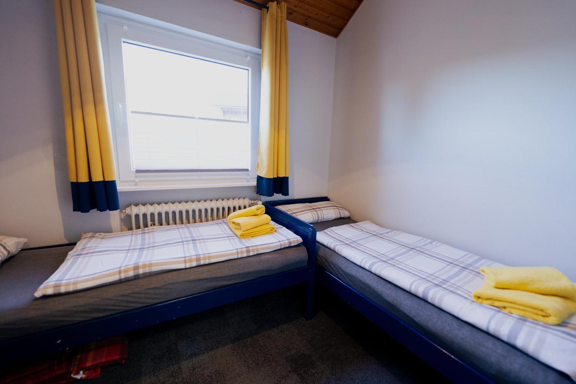 Ferienhaus Schoene Aussicht Ferienwohnung Gelb Hemfurth-Edersee Buitenkant foto